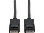 Eaton Tripp Lite Series DisplayPort 2.1 Kabel mit Latching Verbinder (Stecker/Stecker), 8K 60Hz, 40Gbps, HDR, MST, 4:4:4, HDCP 2.2, Schwarz, 6 ft. (1.8 m)