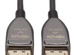 Eaton Tripp Lite Series DisplayPort Active Optical Kabel (AOC), 8K 60 Hz (Stecker/Stecker), CL3 Rated, Latching Verbinder, Schwarz, 30 m (98 ft.)