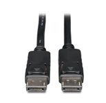 Eaton Tripp Lite Series DisplayPort Kabel mit Verriegelungen, 4K @ 30 Hz, (Stecker/Stecker) 20 ft. (6.09 m)