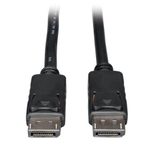 Eaton Tripp Lite Series DisplayPort Kabel mit Verriegelungen, 4K @ 30 Hz, (Stecker/Stecker) 30 ft. (9.14 m)