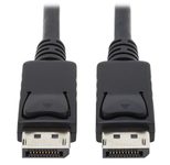 Eaton Tripp Lite Series DisplayPort Kabel mit Verriegelungen, 4K @ 60 Hz, (Stecker/Stecker) 10 ft. (3.05 m)