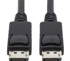 Eaton Tripp Lite Series DisplayPort Kabel mit Verriegelungen, 4K @ 60 Hz, (Stecker/Stecker) 10 ft. (3.05 m)
