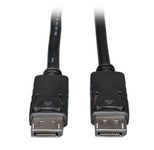 Eaton Tripp Lite Series DisplayPort Kabel mit Verriegelungen, 4K @ 60 Hz, (Stecker/Stecker) 15 ft. (4.57 m)