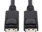 Eaton Tripp Lite Series DisplayPort Kabel mit Verriegelungen, 4K @ 60 Hz, (Stecker/Stecker) 6 ft. (1.83 m)