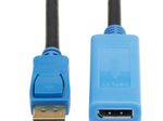 Eaton Tripp Lite Series DisplayPort Verlängerung Kabel mit Active Repeater and Latching Verbinder (M/F), 8K 60 Hz, HDR, 4:4:4, HDCP 2.2, 9 ft. (2.7 m)
