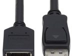 Eaton Tripp Lite Series DisplayPort Verlängerung Kabel mit Latch, 4K @ 60 Hz, HDCP 2.2 (M/F), 6 ft. (1.83 m)