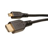 Eaton Tripp Lite Series HDMI zu Micro HDMI Kabel mit Ethernet, Digital Video mit Audio Adapter (Stecker/Stecker), 6 ft. (1.83 m)