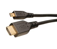 Eaton Tripp Lite Series HDMI zu Micro HDMI Kabel mit Ethernet, Digital Video mit Audio Adapter (Stecker/Stecker), 6 ft. (1.83 m)
