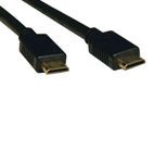 Eaton Tripp Lite Series High Speed Mini-HDMI Kabel (Stecker/Stecker), 6 ft. (1.83 m)