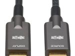 Eaton Tripp Lite Series High-Speed Armored HDMI Fiber Active Optical Kabel (AOC) - 4K @ 60 Hz, HDR, 4:4:4, Stecker/Stecker, Schwarz, 20 m 