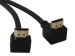 Eaton Tripp Lite Series High-Speed HDMI Kabel mit 2 Right-Angle Verbinder, Digital Video mit Audio (Stecker/Stecker), 6 ft. (1.83 m)
