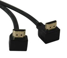 Eaton Tripp Lite Series High-Speed HDMI Kabel mit 2 Right-Angle Verbinder, Digital Video mit Audio (Stecker/Stecker), 6 ft. (1.83 m)