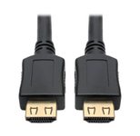 Eaton Tripp Lite Series High-Speed HDMI Kabel, Greifverbinder (Stecker/Stecker), Schwarz, 25 ft. (7.62 m)
