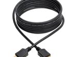 Eaton Tripp Lite Series High-Speed HDMI Kabel, Greifverbinder, 4K (Stecker/Stecker), Schwarz, 10 ft. (3.05 m)