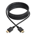 Eaton Tripp Lite Series High-Speed HDMI Kabel, Greifverbinder, 4K (Stecker/Stecker), Schwarz, 10 ft. (3.05 m)