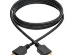 Eaton Tripp Lite Series High-Speed HDMI Kabel, Greifverbinder, 4K (Stecker/Stecker), Schwarz, 6 ft. (1.83 m)