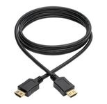Eaton Tripp Lite Series High-Speed HDMI Kabel, Greifverbinder, 4K (Stecker/Stecker), Schwarz, 6 ft. (1.83 m)