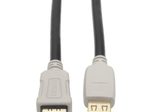 Eaton Tripp Lite Series High-Speed HDMI Verlängerung Kabel (M/F) - 4K 60 Hz, HDR, 4:4:4, Greifverbinder, 6 ft. (1.83 m)