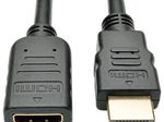 Eaton Tripp Lite Series High-Speed HDMI Verlängerung Kabel mit Ethernet and Digital Video mit Audio, Ultra HD 4K (M/F), 6 ft. (1.83 m)