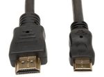 Eaton Tripp Lite Series High-Speed HDMI zu Mini HDMI Kabel mit Ethernet (Stecker/Stecker), 10 ft. (3.05 m)