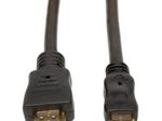 Eaton Tripp Lite Series High-Speed HDMI zu Mini HDMI Kabel mit Ethernet (Stecker/Stecker), 6 ft. (1.83 m)
