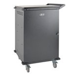 Eaton Tripp Lite Series Ladewagen für mehrere Geräte, 36 AC-Ausgänge, Chromebooks und Laptops, 230V, Schuko Schwarz