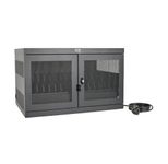 Eaton Tripp Lite Series Multi-Device Ladestation, 16 USB Ports, iPad and Android Tablets, Wall-Mount Option, BS1363 bis C13 Stecker