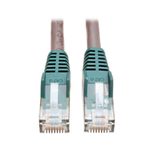 Eaton Tripp Lite Series Cat6 Gigabit Crossover Molded UTP Ethernet Kabel (RJ45 Stecker/Stecker), Grau, 10 ft. (3.05 m)