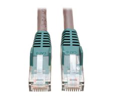 Eaton Tripp Lite Series Cat6 Gigabit Crossover Molded UTP Ethernet Kabel (RJ45 Stecker/Stecker), Grau, 10 ft. (3.05 m)