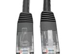 Eaton Tripp Lite Series Cat6 Gigabit Molded (UTP) Ethernet Kabel (RJ45 Stecker/Stecker), Schwarz, 3 ft. (0.91 m)