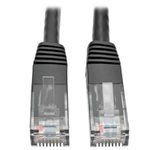 Eaton Tripp Lite Series Cat6 Gigabit Molded (UTP) Ethernet Kabel (RJ45 Stecker/Stecker), Schwarz, 7 ft. (2.13 m)