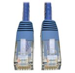 Eaton Tripp Lite Series Cat6 Gigabit Molded (UTP) Ethernet Kabel (RJ45 Stecker/Stecker), Blau, 1 ft. (0.31 m)