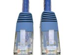 Eaton Tripp Lite Series Cat6 Gigabit Molded (UTP) Ethernet Kabel (RJ45 Stecker/Stecker), Blau, 15 ft. (4.57 m)