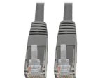 Eaton Tripp Lite Series Cat6 Gigabit Molded (UTP) Ethernet Kabel (RJ45 Stecker/Stecker), PoE, Grau, 10 ft. (3.05 m)