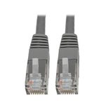 Eaton Tripp Lite Series Cat6 Gigabit Molded (UTP) Ethernet Kabel (RJ45 Stecker/Stecker), PoE, Grau, 3 ft. (0.91 m)