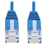 Eaton Tripp Lite Series Cat6 Gigabit Molded Ultra-Slim UTP Ethernet Kabel (RJ45 Stecker/Stecker), Blau, 5 ft. (1.52 m)