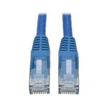 Eaton Tripp Lite Series Cat6 Gigabit Snagless Molded (UTP) Ethernet Kabel (RJ45 Stecker/Stecker), Blue, 3 ft. (0.91 m)