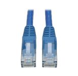 Eaton Tripp Lite Series Cat6 Gigabit Snagless Molded (UTP) Ethernet Kabel (RJ45 Stecker/Stecker), Blue, 5 ft. (1.52 m)