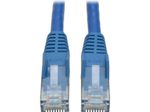 Eaton Tripp Lite Series Cat6 Gigabit Snagless Molded (UTP) Ethernet Kabel (RJ45 Stecker/Stecker), Blue, 6 ft. (1.83 m)