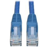 Eaton Tripp Lite Series Cat6 Gigabit Snagless Molded (UTP) Ethernet Kabel (RJ45 Stecker/Stecker), Blue, 7 ft. (2.13 m)