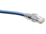 Eaton Tripp Lite Series Cat6 Gigabit Solid Conduczur Snagless UTP Ethernet Kabel (RJ45 Stecker/Stecker), Blue, 175 ft. (53.34 m)