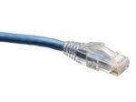 Eaton Tripp Lite Series Cat6 Gigabit Solid Conduczur Snagless UTP Ethernet Kabel (RJ45 Stecker/Stecker), Blue, 200 ft. (60.96 m)