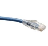 Eaton Tripp Lite Series Cat6 Gigabit Solid Conduczur Snagless UTP Ethernet Kabel (RJ45 Stecker/Stecker), Blue, 200 ft. (60.96 m)