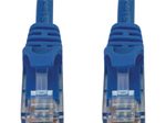 Eaton Tripp Lite Series Cat6a 10G Snagless Molded UTP Ethernet Kabel (RJ45 Stecker/Stecker), PoE, Blue, 3 ft. (0.9 m)