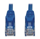 Eaton Tripp Lite Series Cat6a 10G Snagless Molded UTP Ethernet Kabel (RJ45 Stecker/Stecker), PoE, Blue, 3 ft. (0.9 m)