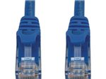 Eaton Tripp Lite Series Cat6a 10G Snagless Molded UTP Ethernet Kabel (RJ45 Stecker/Stecker), PoE, Blue, 50 ft. (15.2 m)