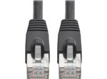 Eaton Tripp Lite Series Cat6a 10G Snagless Shielded STP Ethernet Kabel (RJ45 Stecker/Stecker), PoE, Schwarz, 3 ft. (0.91 m)