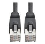 Eaton Tripp Lite Series Cat6a 10G Snagless Shielded STP Ethernet Kabel (RJ45 Stecker/Stecker), PoE, Schwarz, 30 ft. (9.14 m)