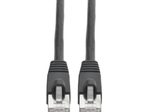 Eaton Tripp Lite Series Cat6a 10G Snagless Shielded STP Ethernet Kabel (RJ45 Stecker/Stecker), PoE, Schwarz, 35 ft. (10.67 m)