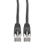 Eaton Tripp Lite Series Cat6a 10G Snagless Shielded STP Ethernet Kabel (RJ45 Stecker/Stecker), PoE, Schwarz, 35 ft. (10.67 m)